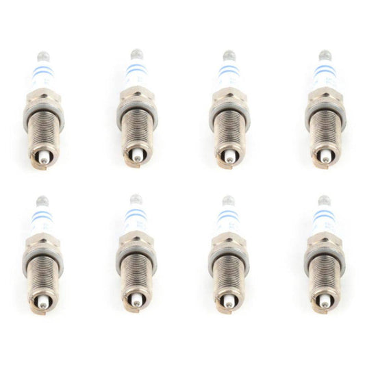 Double Platinum Spark Plug - Set of Eight - Clickable Automotive