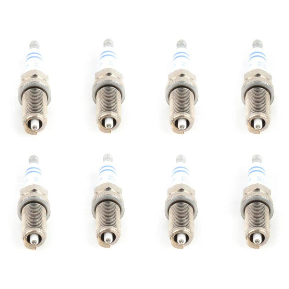 Bosch Double Platinum Spark Plugs for BMW E60/1, E63/4, E65/6, and X5