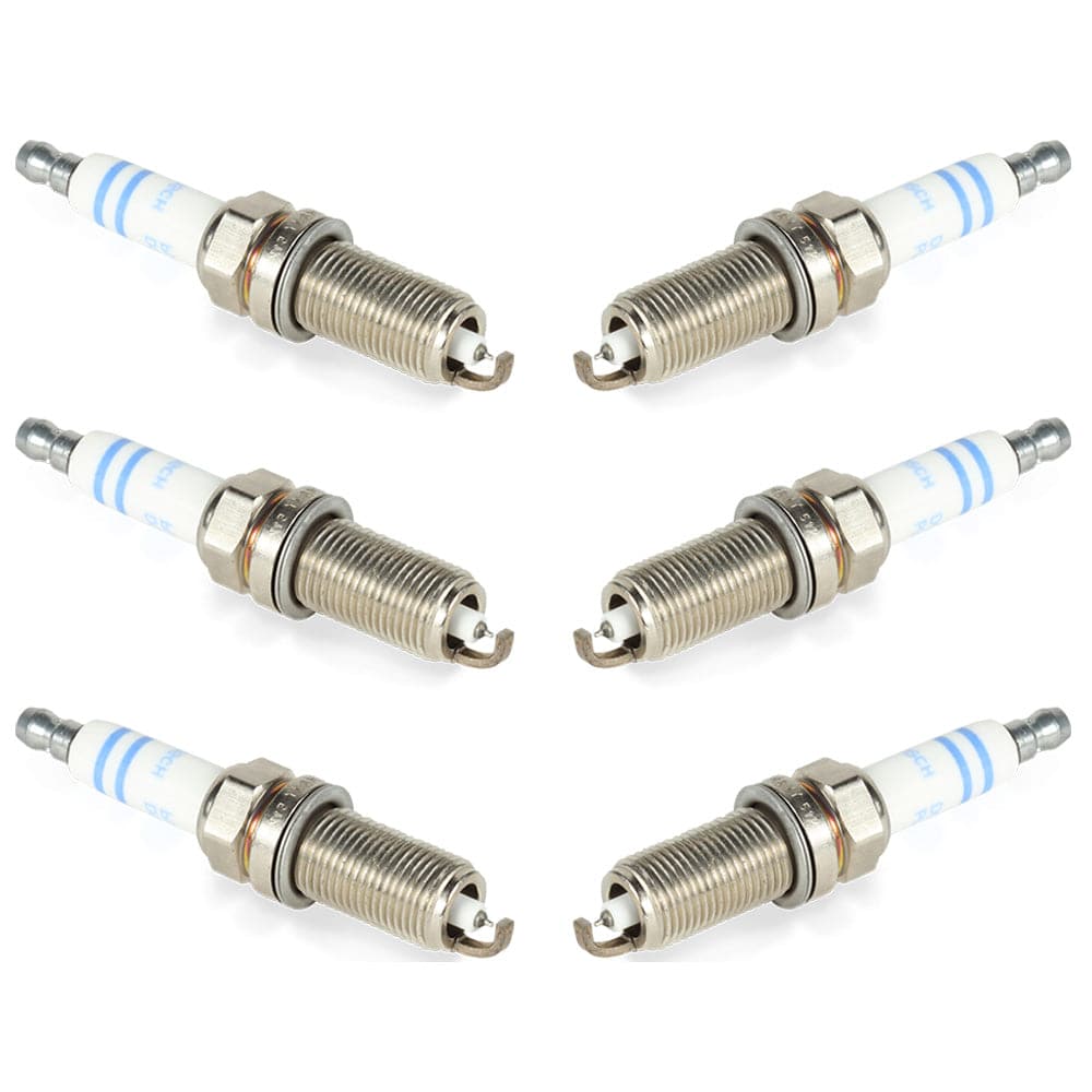 Double Platinum Spark Plug - Set of Six - Clickable Automotive