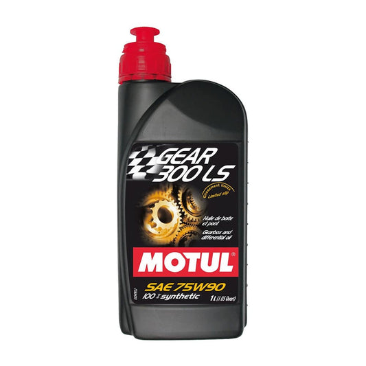 Motul Gear 300 LS 75W90 - 1L - Clickable Automotive