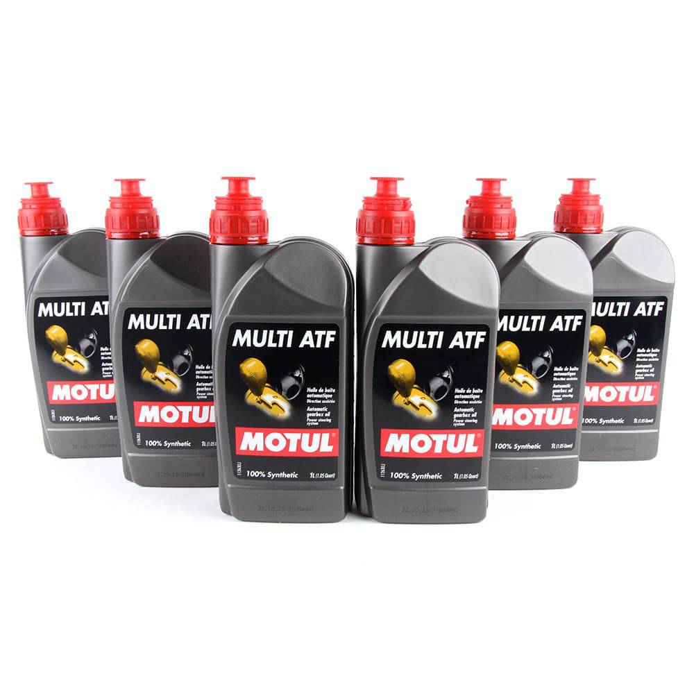 Motul Multi ATF Automatic Transmission Fluid - 6L Kit - Clickable Automotive