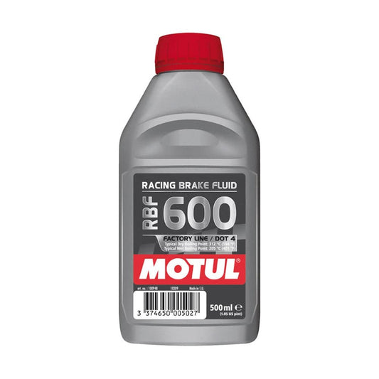 Motul RBF 600 Factory Line Brake Fluid - 500ml - Clickable Automotive