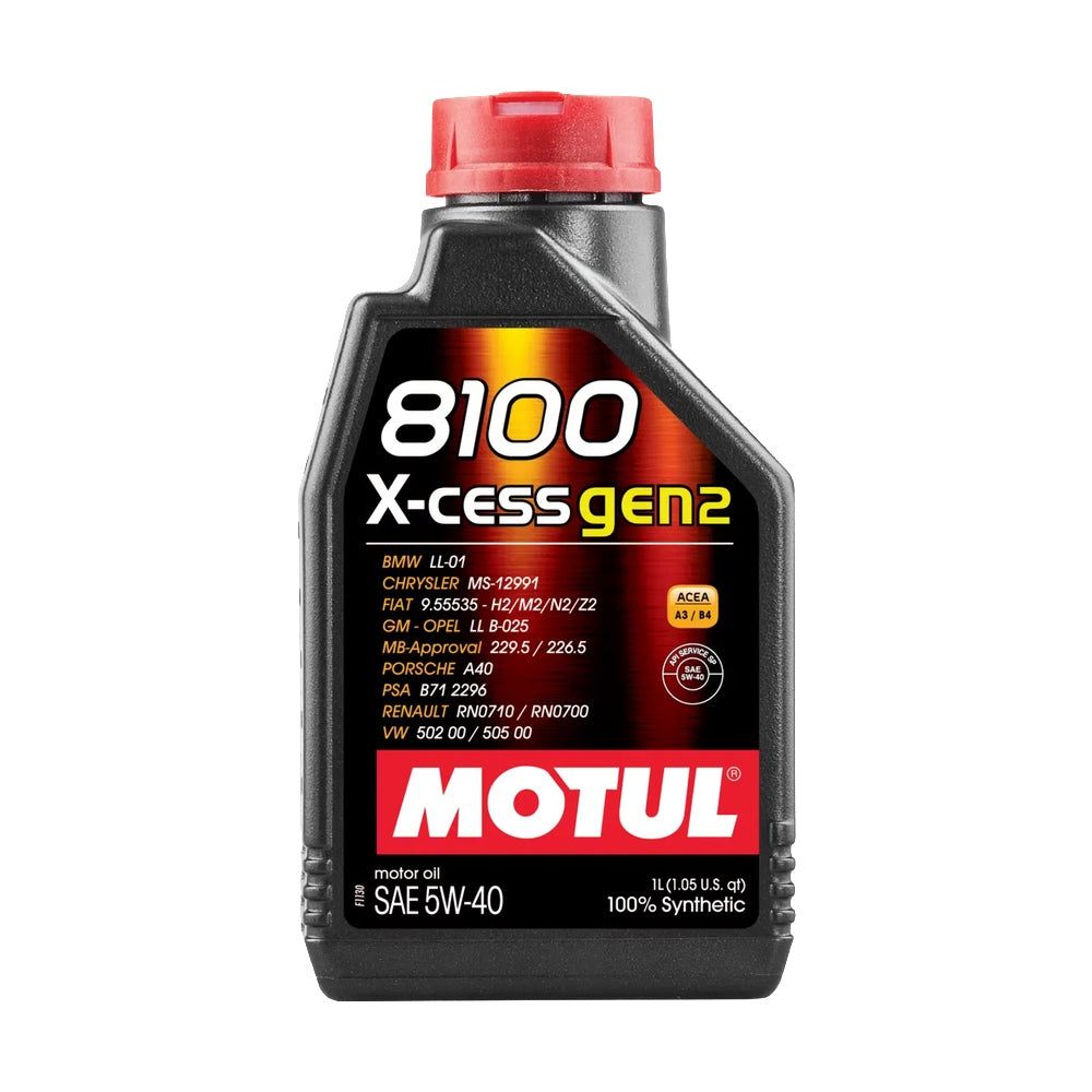 Motul 8100 X-Cess 5W-40 - 1L