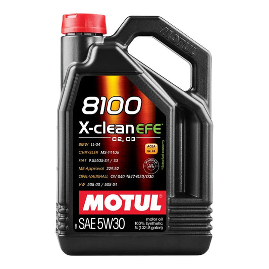Motul 8100 X-Clean EFE 5W-30 - 5L