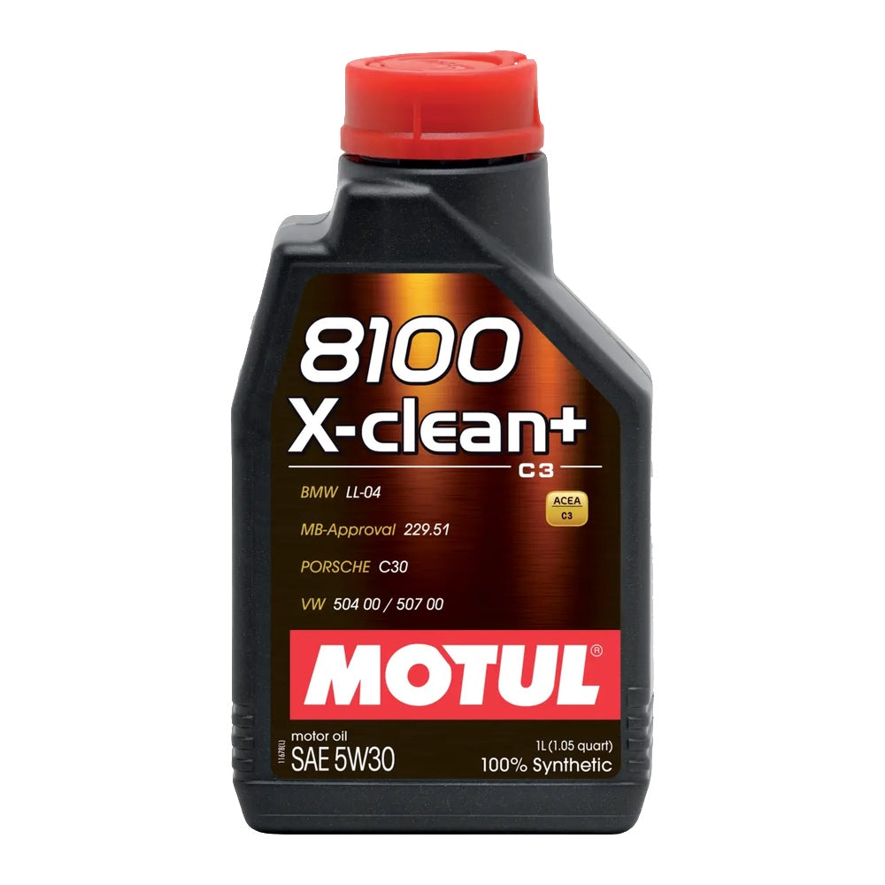 Motul 8100 X-Clean+ 5W-30 - 1L