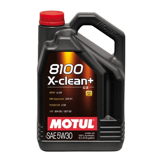 Motul 8100 X-Clean+ 5W-30 - 5L