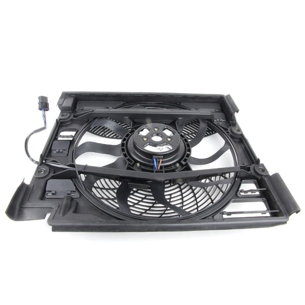 Radiator Cooling Fan For BMW E39 520i-540i & M5, 1999-2004, 3-Pin, 64546921395