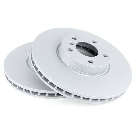 Brake Disc-Rotor Set - Front - Clickable Automotive