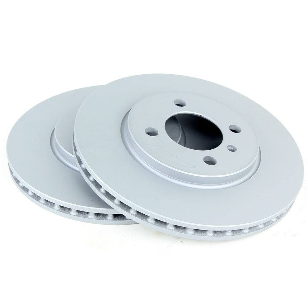 BMW Front Brake Disc Rotor Set for E30 3 Series Clickable Automotive