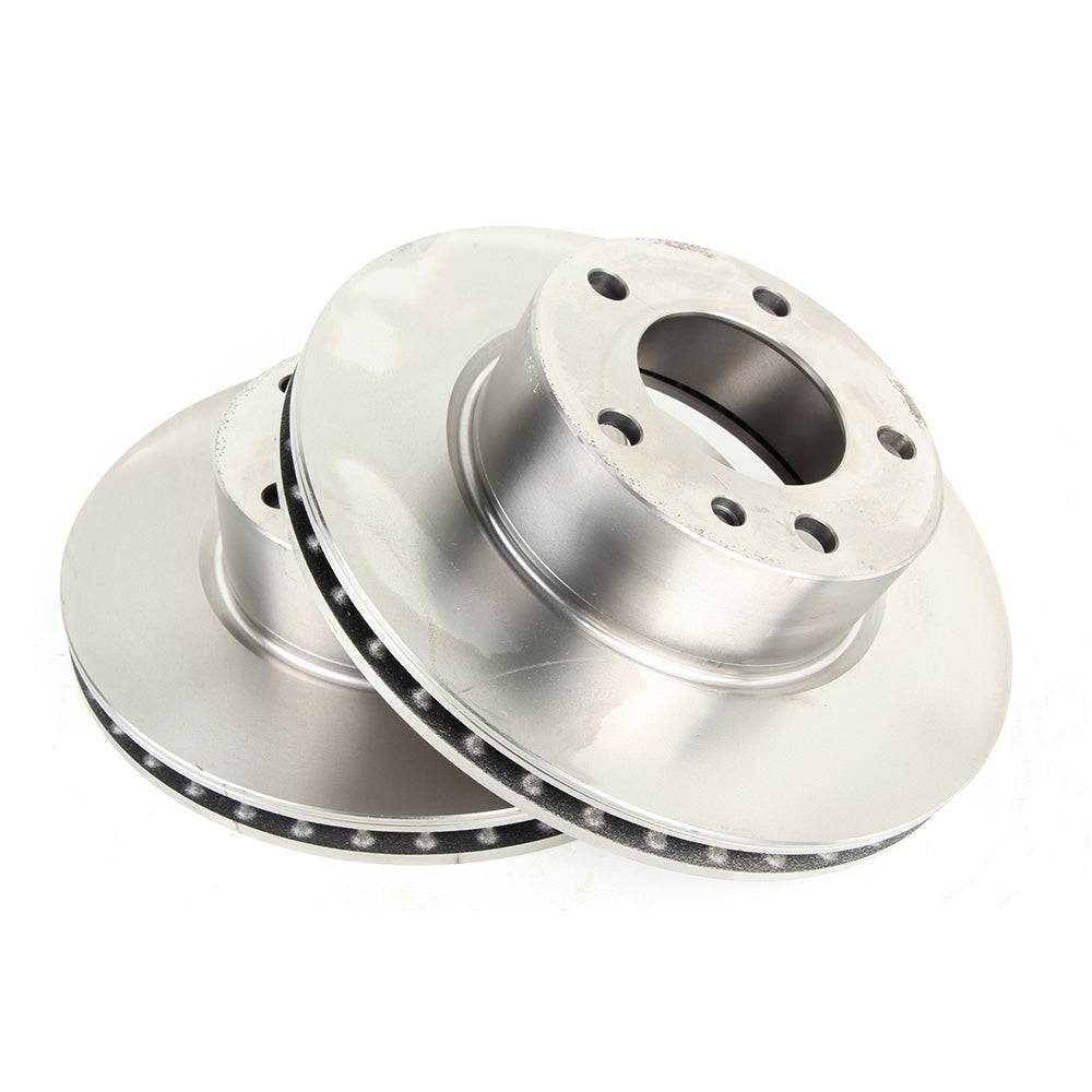 Brake Disc-Rotor Set - Front - Clickable Automotive