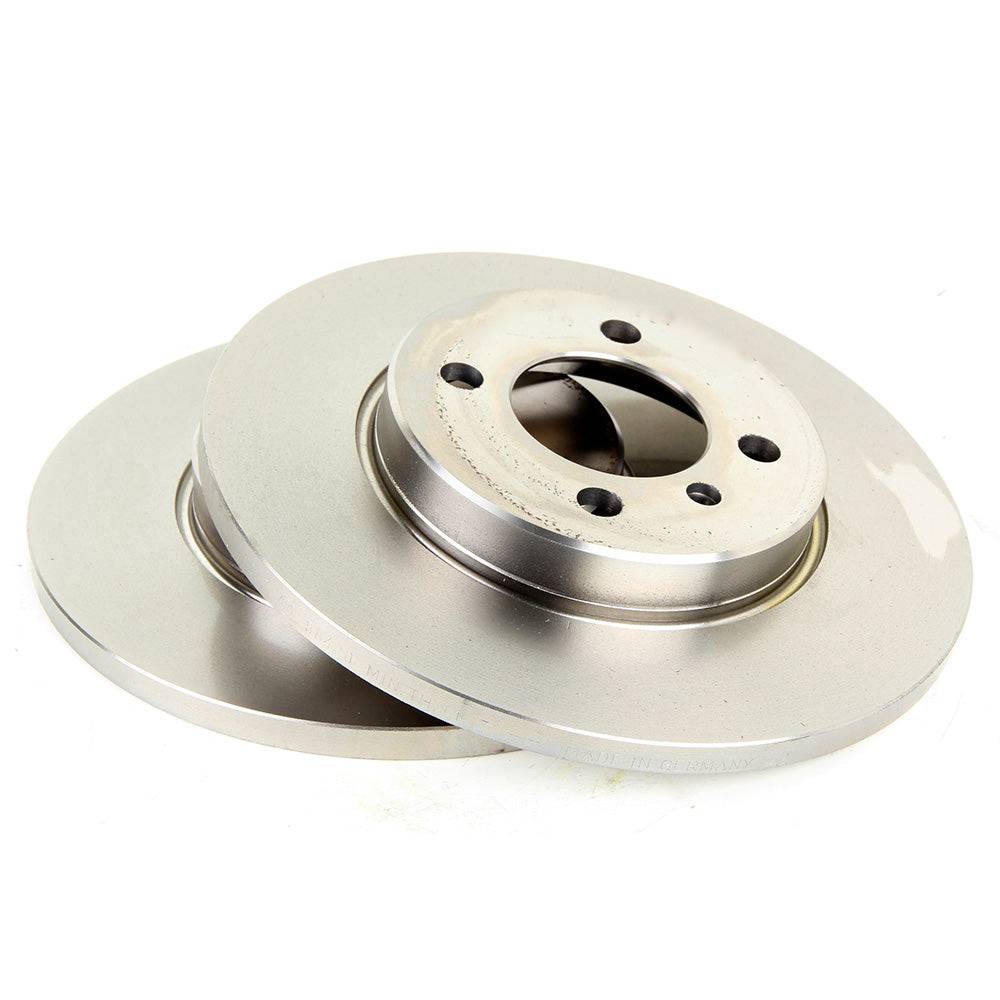 Brake Disc-Rotor Set - Front - Clickable Automotive