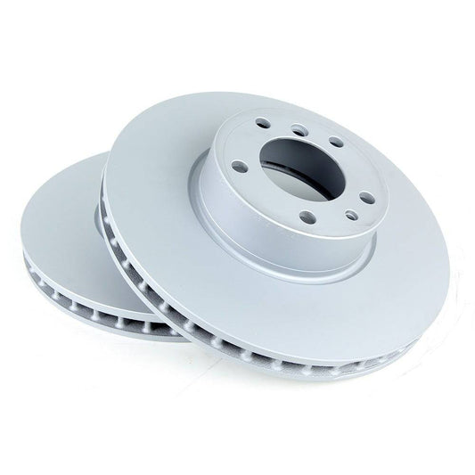 Brake Disc-Rotor Set - Front - Clickable Automotive