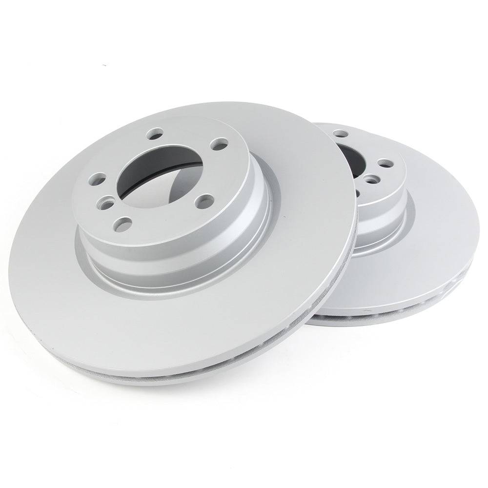 Brake Disc-Rotor Set - Front - Clickable Automotive