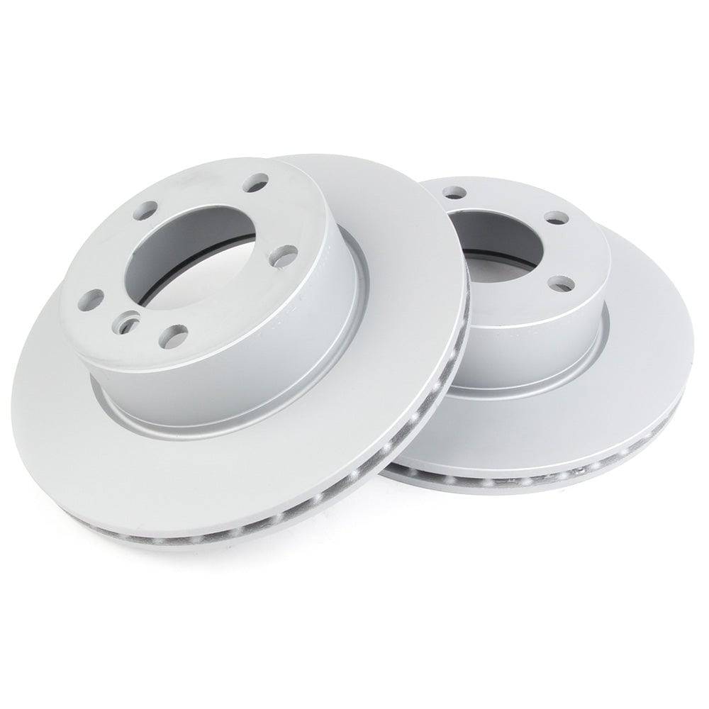 Brake Disc-Rotor Set - Front - Clickable Automotive