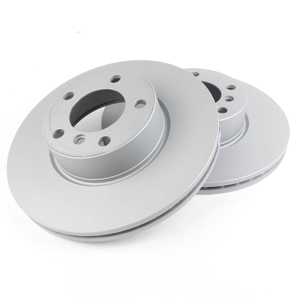 Brake Disc-Rotor Set - Front - Clickable Automotive