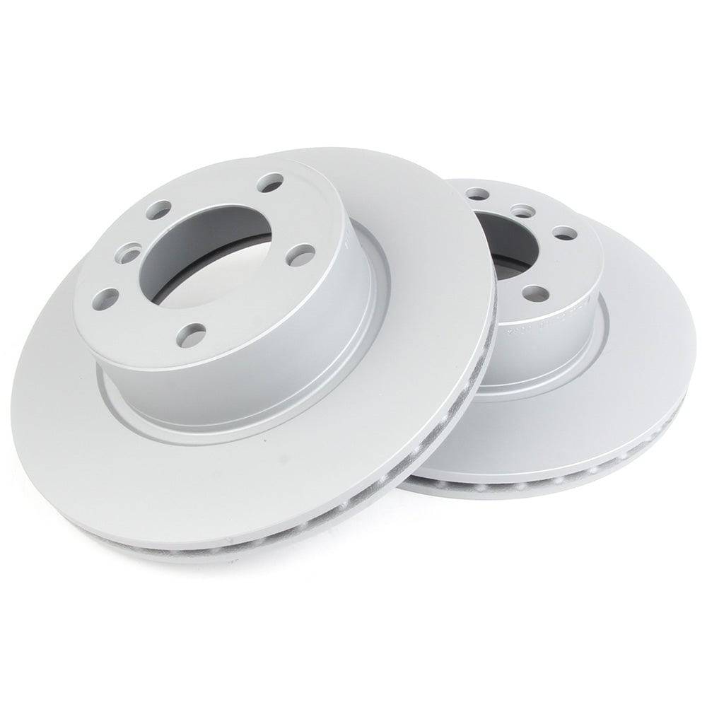 Brake Disc-Rotor Set - Front - Clickable Automotive