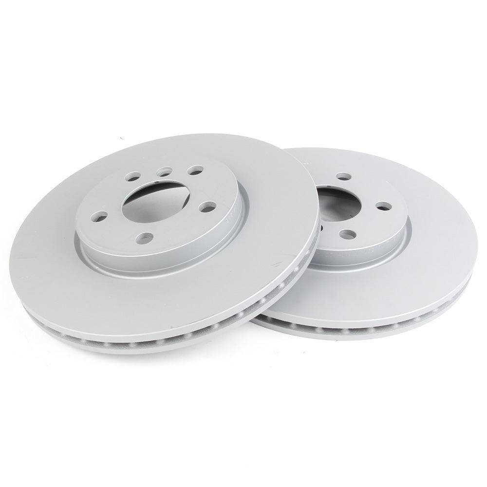 Brake Disc-Rotor Set - Front - Clickable Automotive