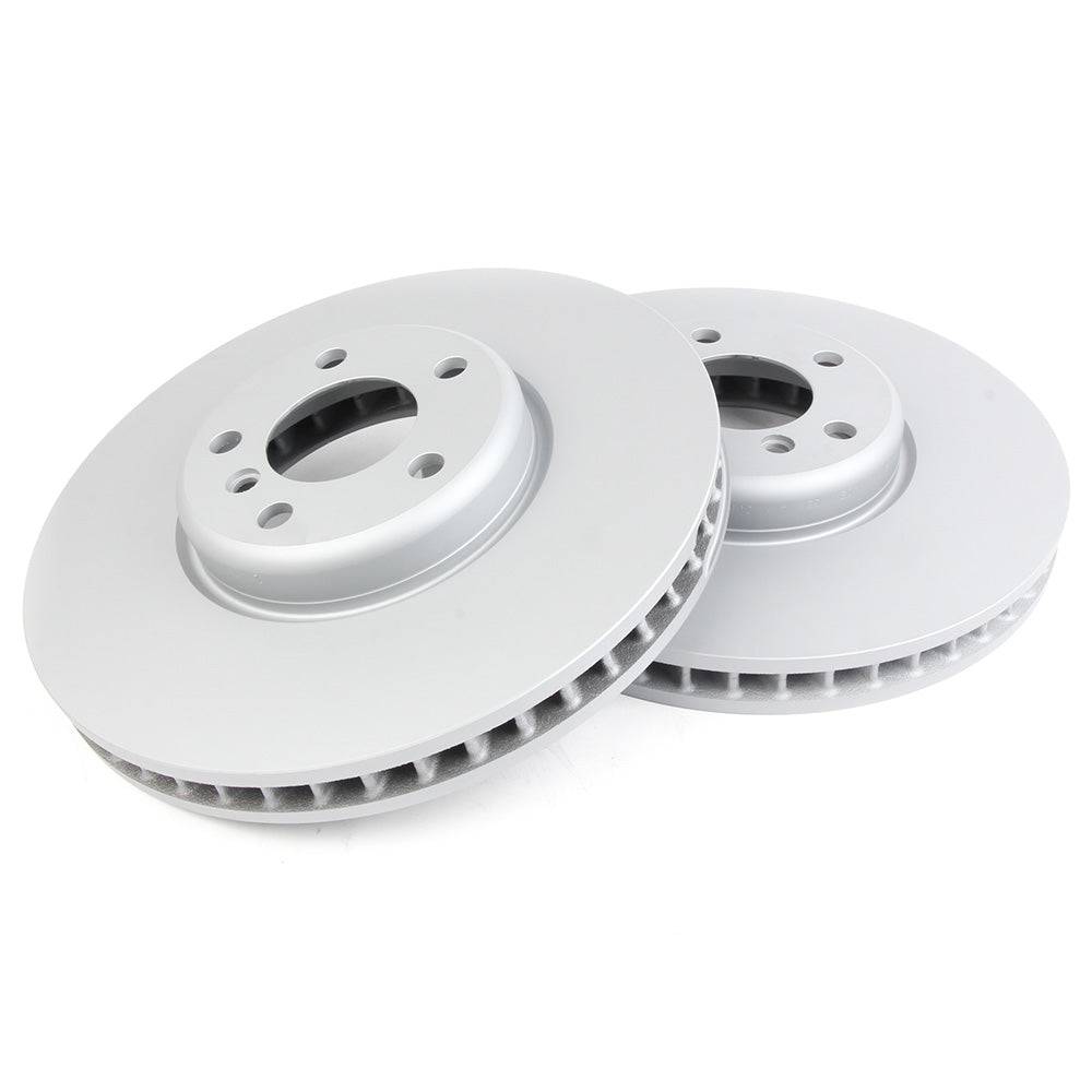 Brake Disc-Rotor Set - Front - Clickable Automotive