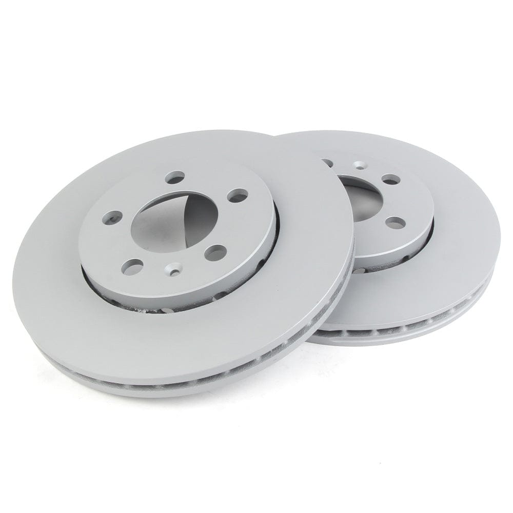 Brake Disc-Rotor Set - Front - Clickable Automotive