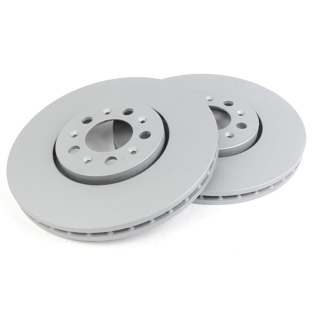 Brake Disc-Rotor Set - Front - Clickable Automotive