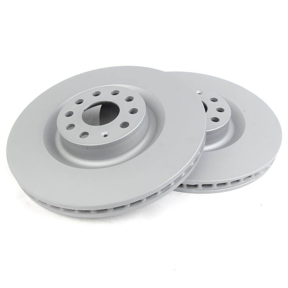 Brake Disc-Rotor Set - Front - Clickable Automotive