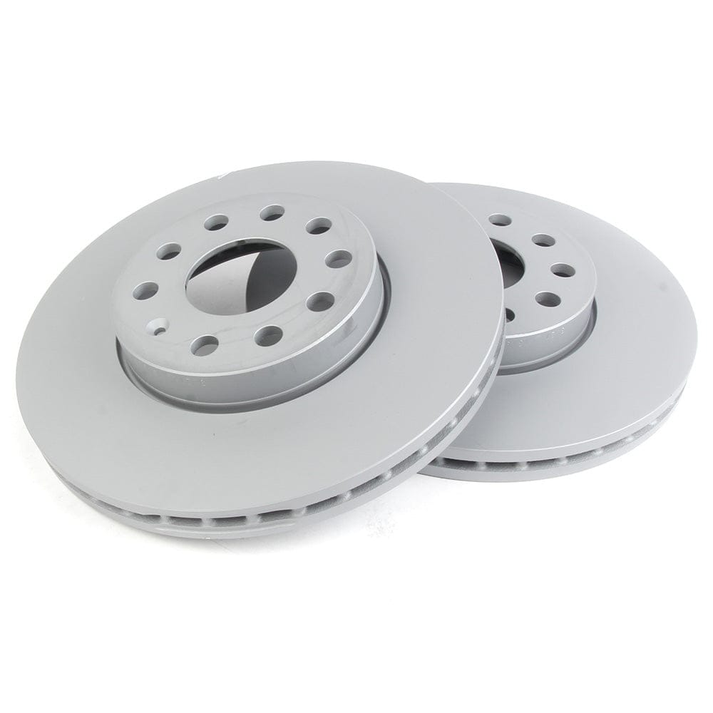 Brake Disc-Rotor Set - Front - Clickable Automotive