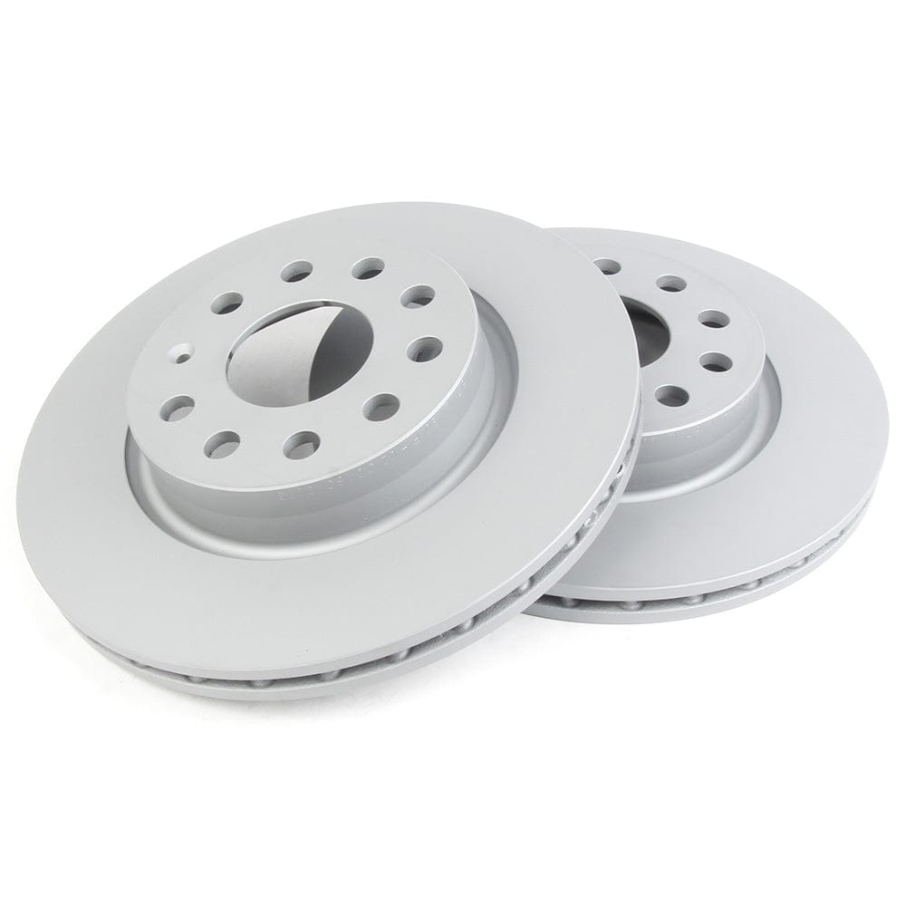 Brake Disc-Rotor Set - Front - Clickable Automotive