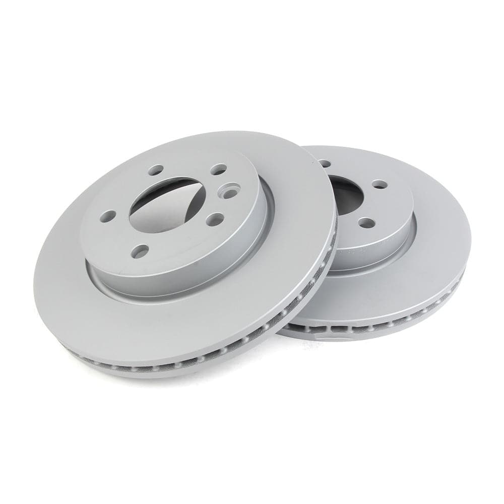 Brake Disc-Rotor Set - Front - Clickable Automotive