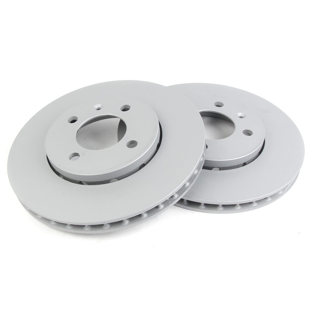 Brake Disc-Rotor Set - Front - Clickable Automotive