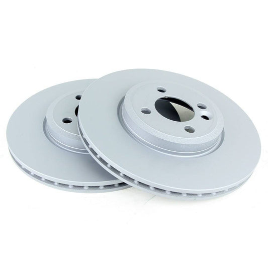 Brake Disc-Rotor Set - Front (Mini Part) - Clickable Automotive