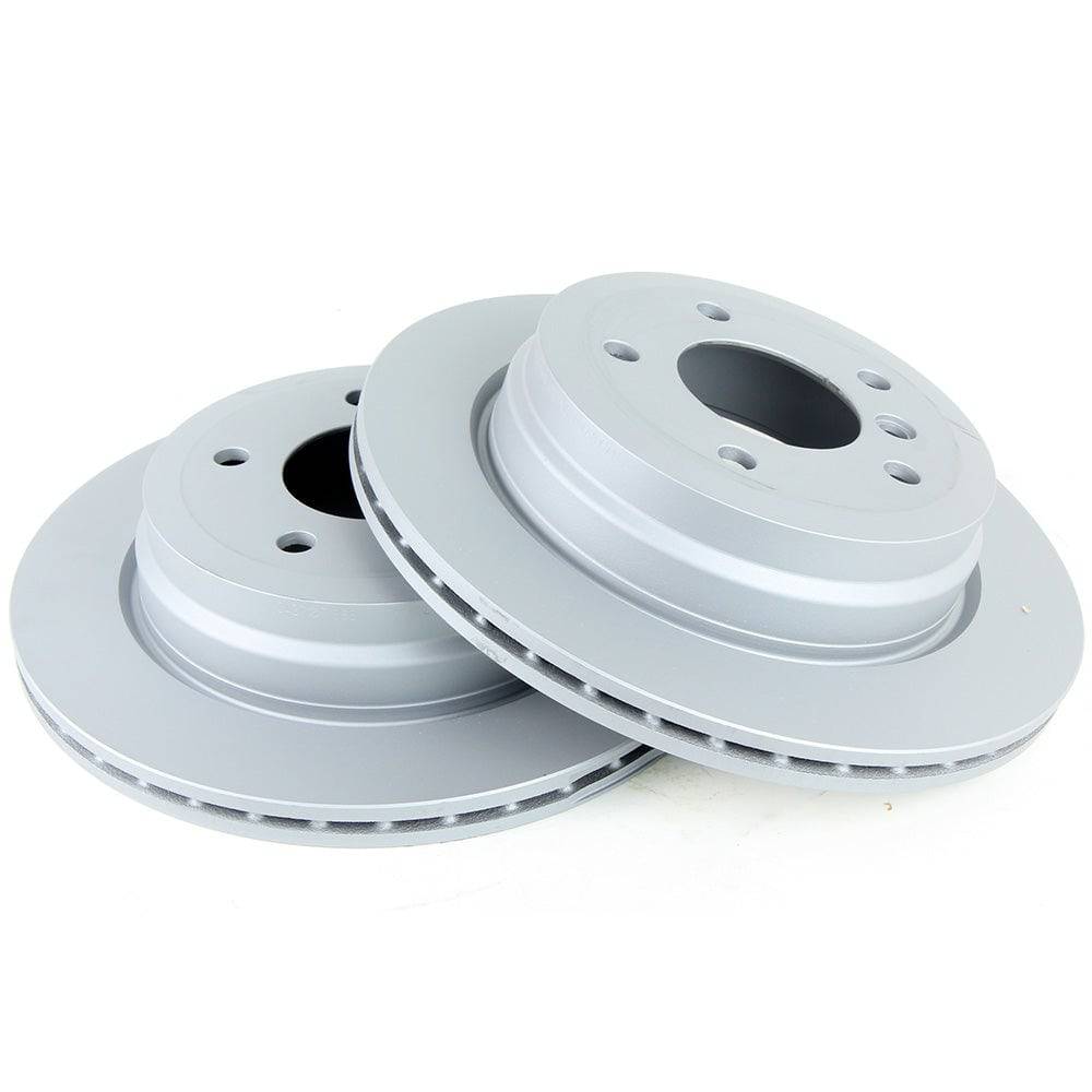 Brake Disc-Rotor Set - Rear - Clickable Automotive