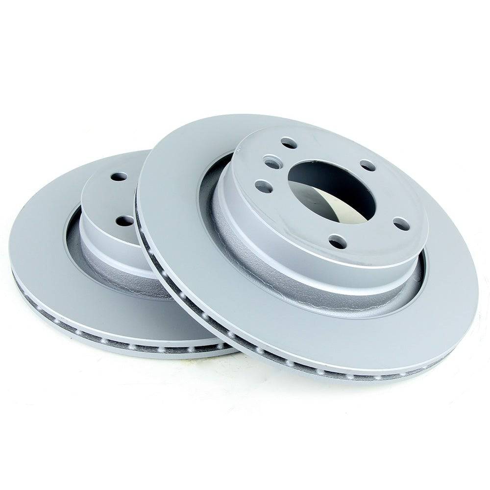 Brake Disc-Rotor Set - Rear - Clickable Automotive