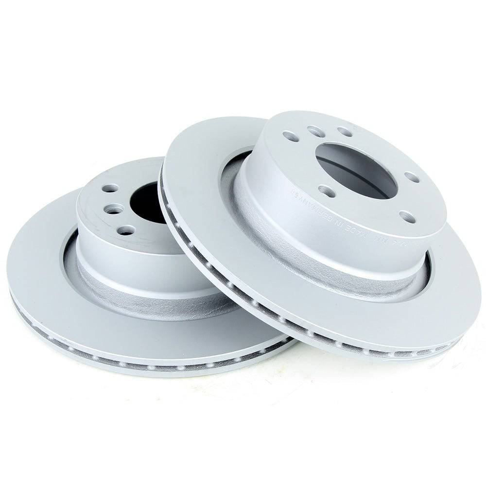 Brake Disc-Rotor Set - Rear - Clickable Automotive