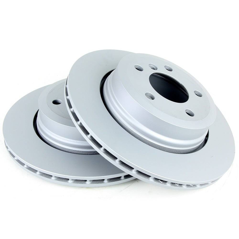 Brake Disc-Rotor Set - Rear - Clickable Automotive