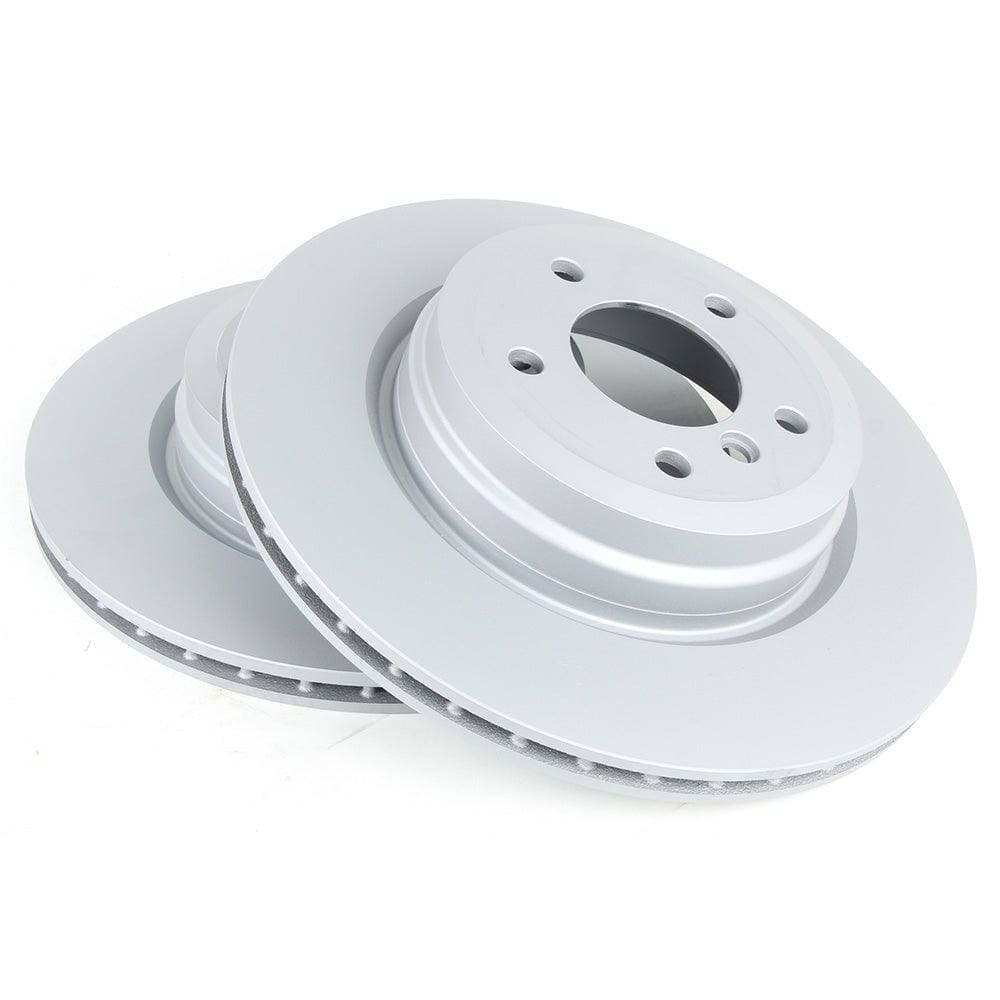 Brake Disc-Rotor Set - Rear - Clickable Automotive