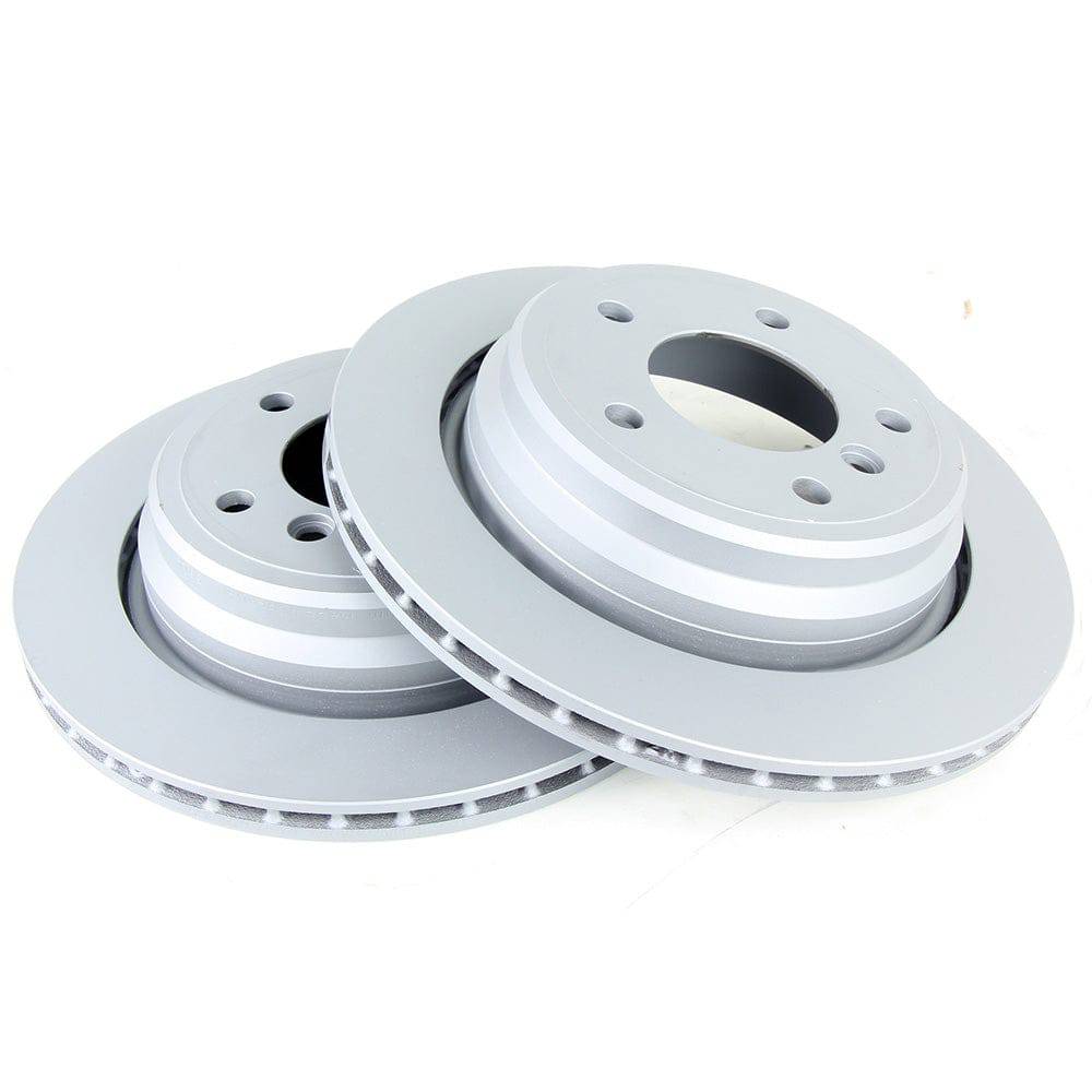 Brake Disc-Rotor Set - Rear - Clickable Automotive