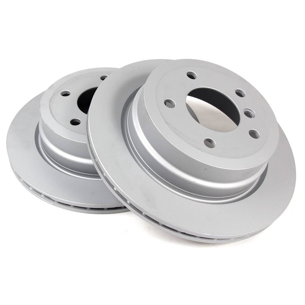 Brake Disc-Rotor Set - Rear - Clickable Automotive