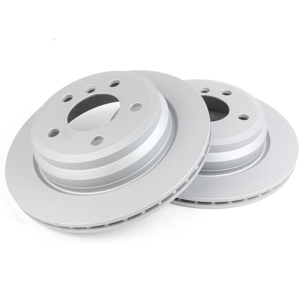 Brake Disc-Rotor Set - Rear - Clickable Automotive