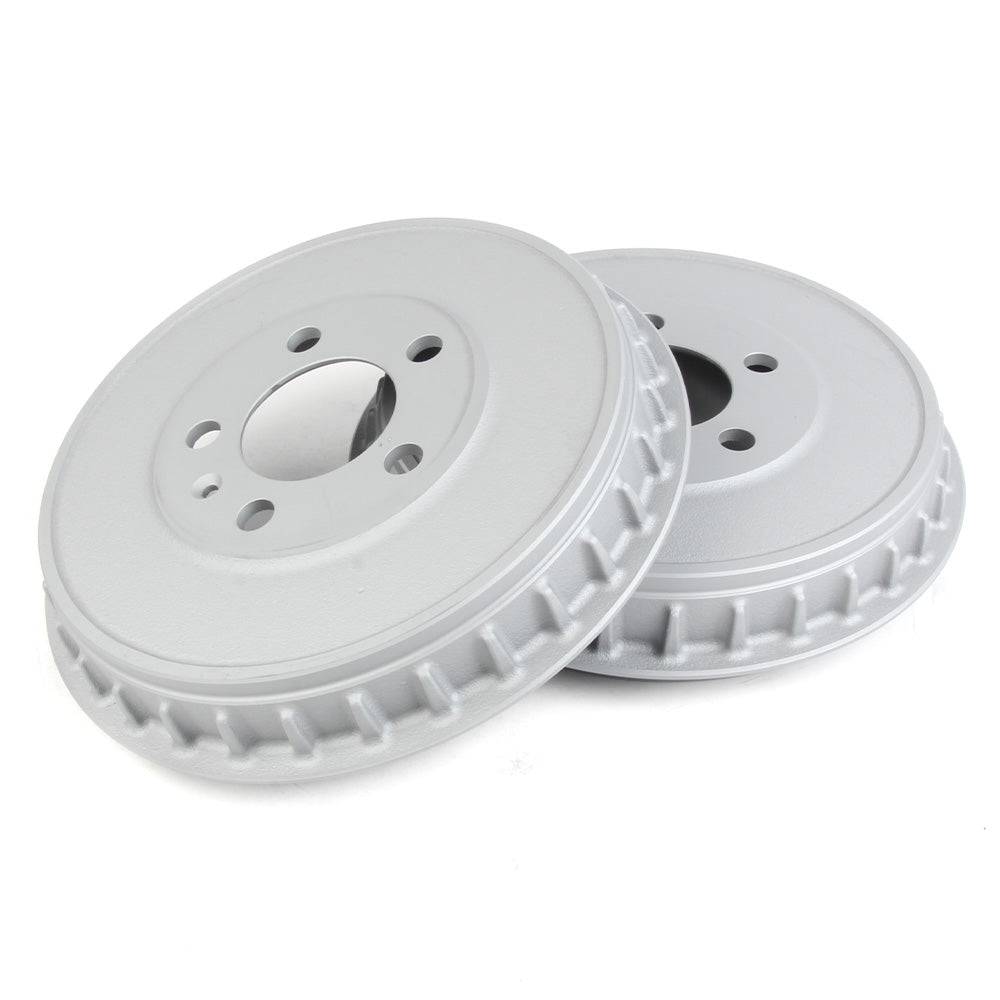Rear Brake Drum Set for VW Polo (AW) 70TSI - Part: 2Q0609617A ...