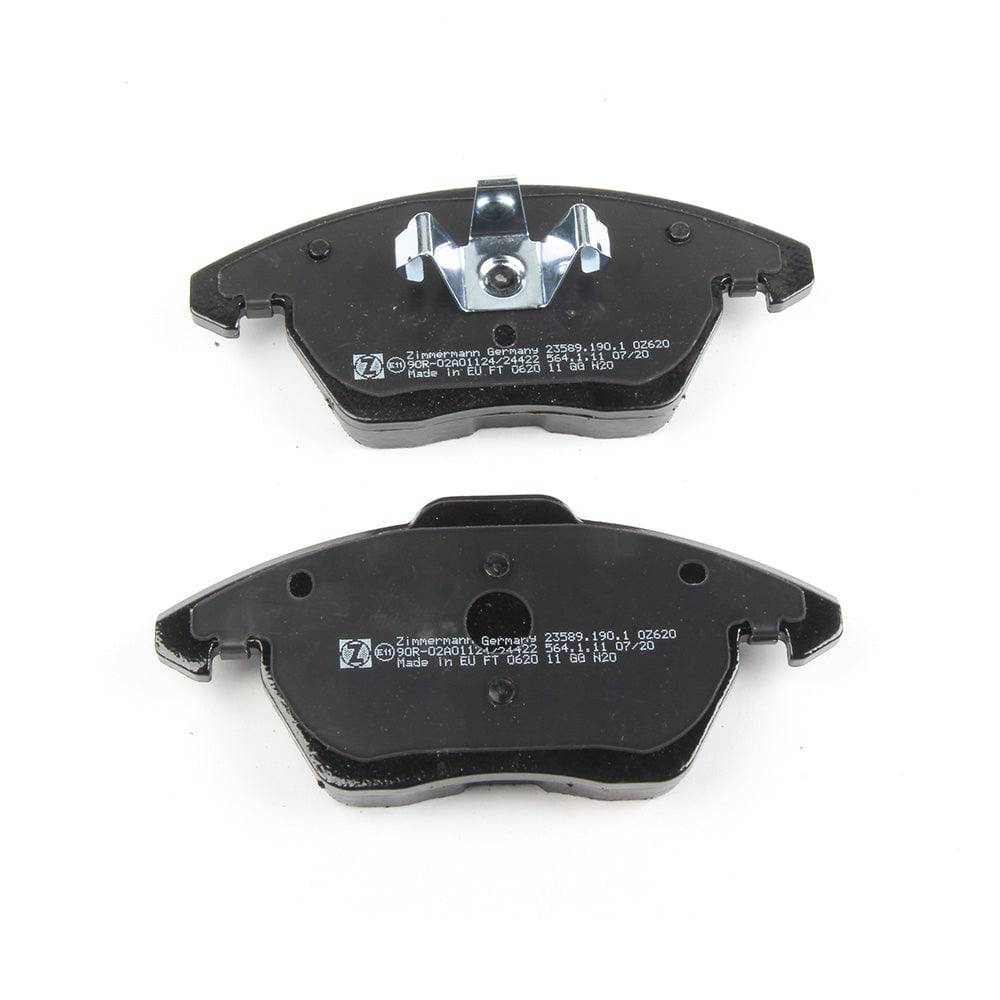 Audi a1 front brake hot sale pads