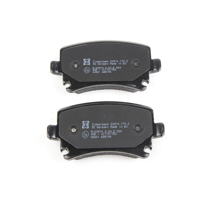 Brake Pads - Rear - Clickable Automotive