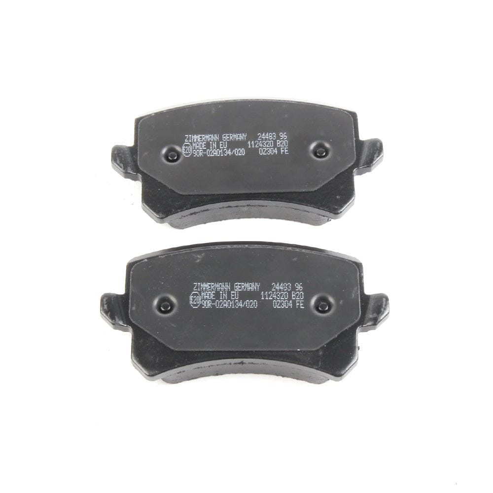 Vw tiguan deals brake pads