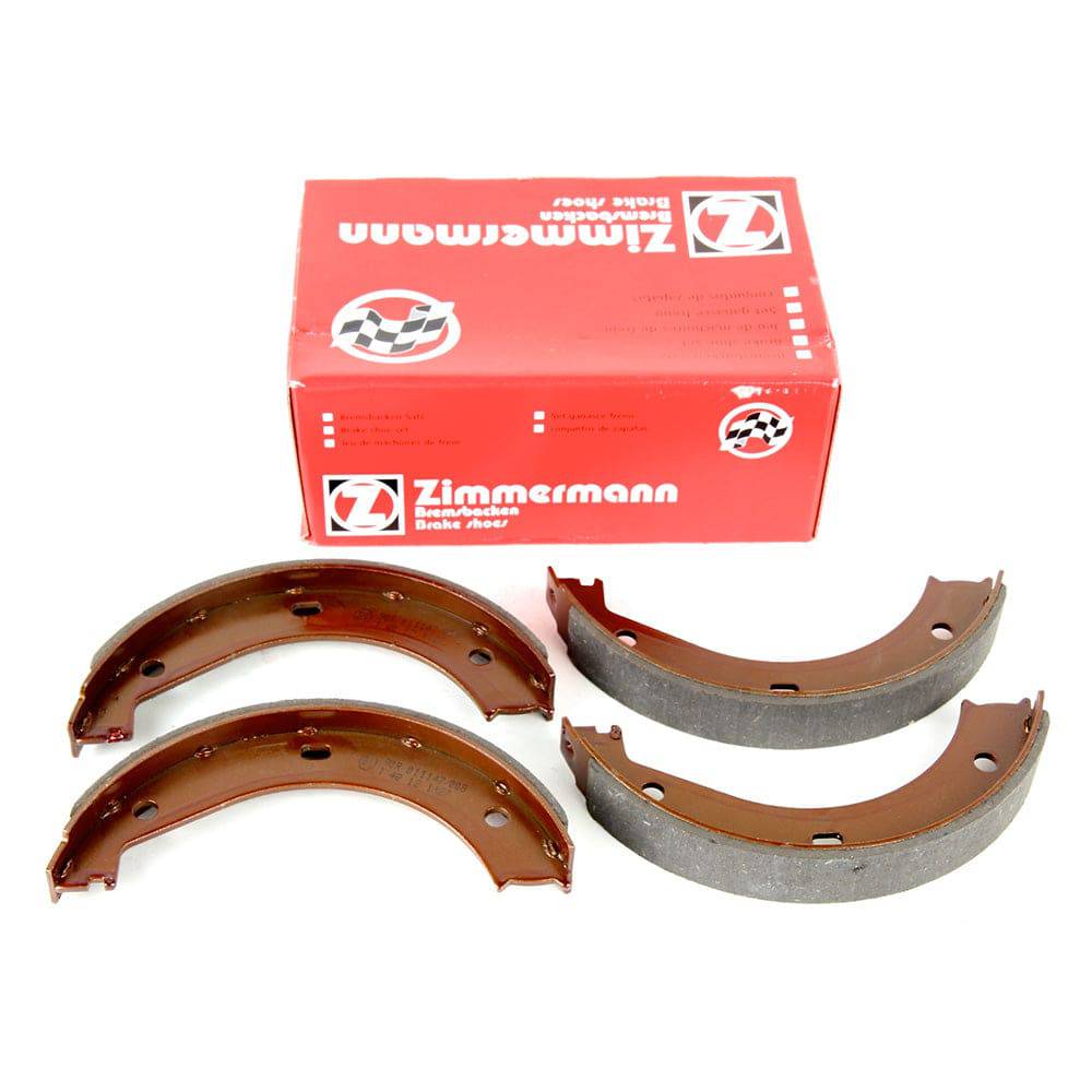 Park-Handbrake Shoe Set - Clickable Automotive